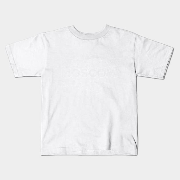 MOSCOW Kids T-Shirt by PlayWork